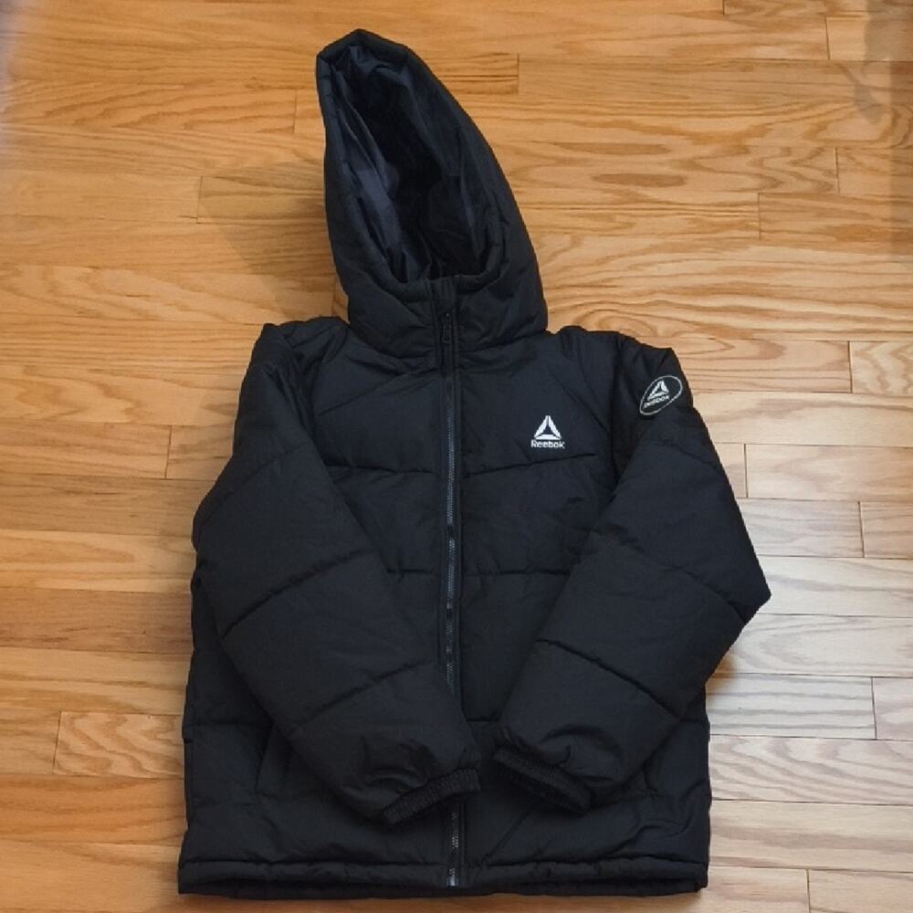 Reebok Mens Insulated Quilted Winter Jacket, Size S NWOT